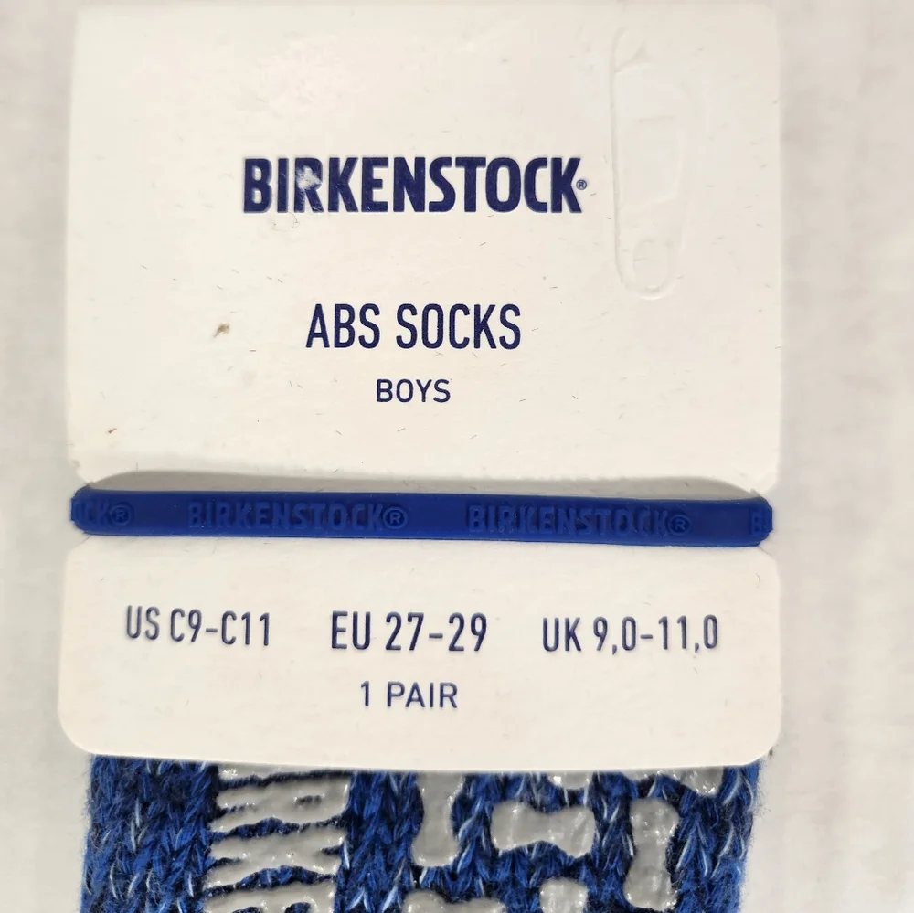 NWT Boy's Birkenstock Twist HSH Abs Socks
